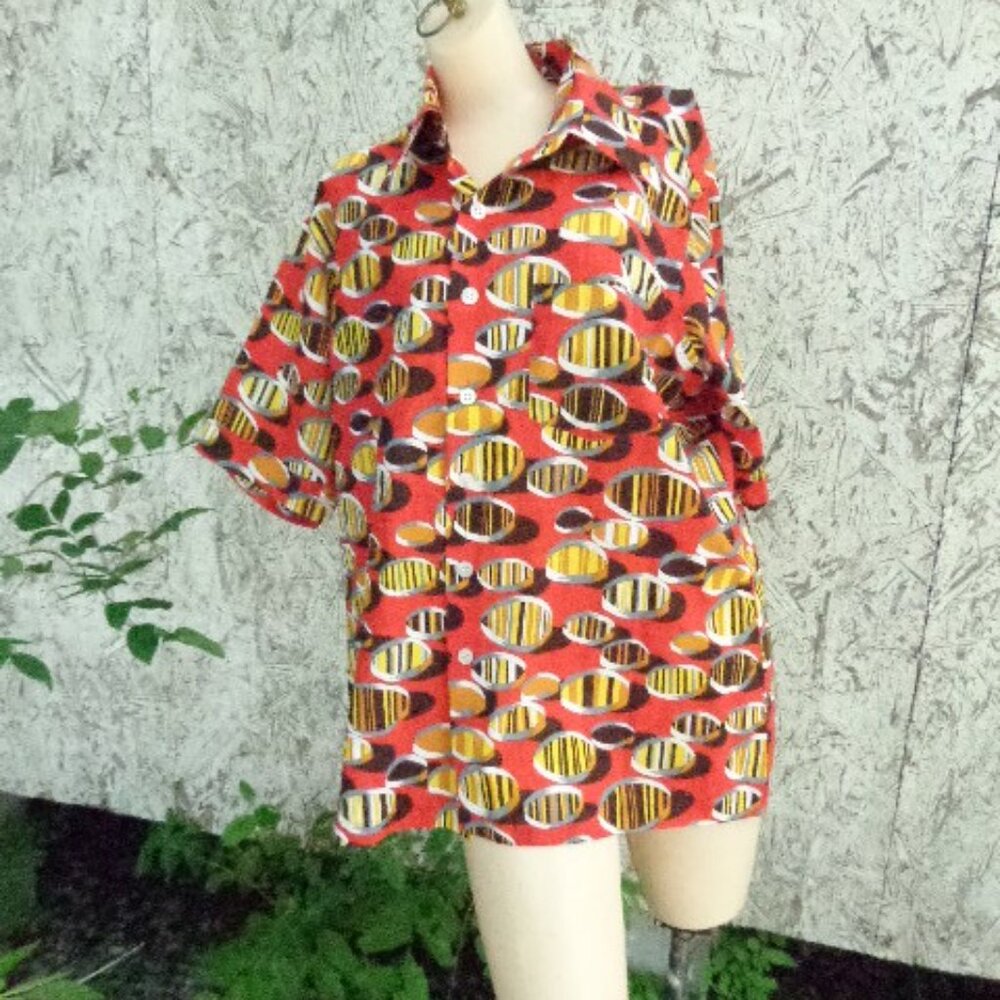 To Die For Vintage Christian Dior Geometric Red M… - image 2